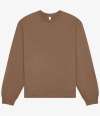 CA4711 4711 Unisex Crewneck Heavy Sweatshirt Vintage Brown colour image
